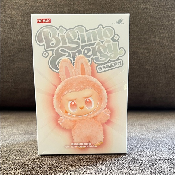 POP MART Accessories - New Big Into Energy Labubu Blind Box Authentic 🤍